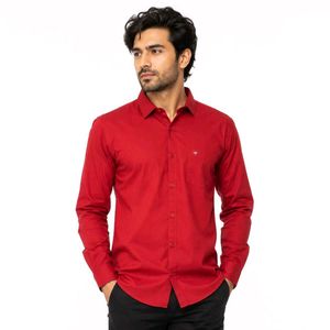 Classic Red Men's Shirt