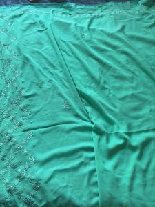 Embroidered Ethnic saree