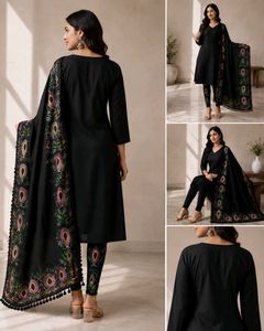 Hand Painted Leggings with Dupatta