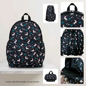 Cute Unicorn Print Backpack 🦄✨