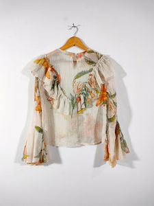 Multicolour Casual Top (Women's)