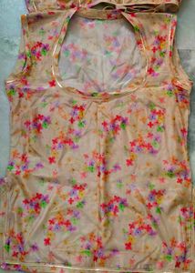 #Vibrant Floral Print राजपूती ड्रेस