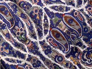 Boho Paisley Print Summer Dress
