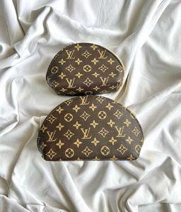 YSL Cosmetic Pouch Set of 2