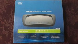 Cisco Linksys WRT120N Wireless-N Home Router