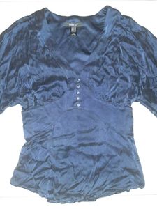 💎 Authentic MANGO SUIT — Satin Elegance Top