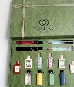 Gucci Flora Perfume Gift Set 14 in 1