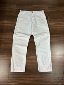 authentic Dickies White Work Pants