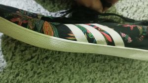 Floral Adidas Neo Sneakers