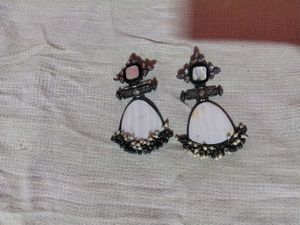 Black Earrings