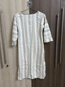 Striped Cotton Kurta