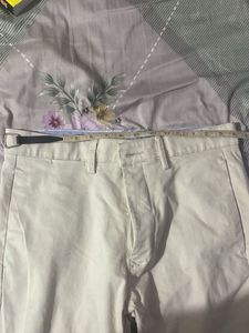 Old Money Cream Beige Chinos