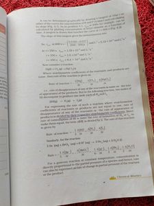 Chemistry Part-1 II PUC Prescribed Text Book