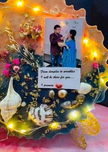 Custom Photo Resin Art Decor