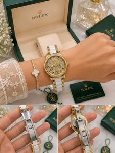 Luxury Gold Rolex Watch