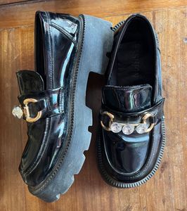 Rhinestone platform Mary Jane🖤