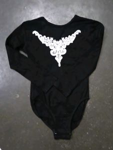 Black Lace Bodysuit