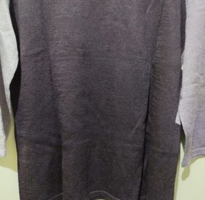 Sag Harbor purple mauve lavender top blouse
