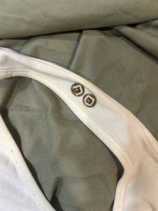 Y2K Vintage  Elisabetta Franchi White Tank