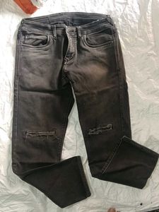 Grey Wash Jeans