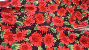 Vibrant Floral Print Maxi Dress