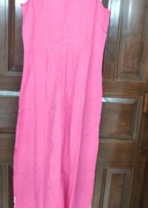 🎀PRICE DROP 💧GLOBAL DESI PINK  GOWN IN XS Size