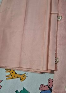 Light Pink Dress Material
