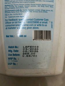 Little's Organix Gentle Baby Wash
