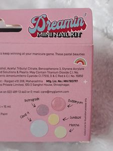 Myglamm POPxo Makeup Collection, Dreamin' Mini Nai