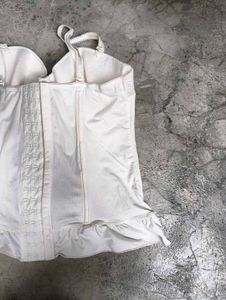 Lace-Up Corset Camisole
