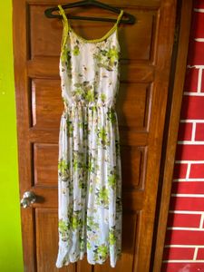 Bohemian Floral Maxi Dress