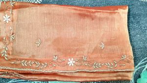 Elegant Peach Lehenga Choli Set