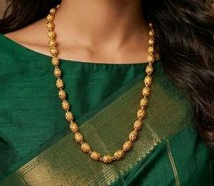 Beaded Chain Necklace