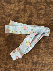 AND Floral Puff Sleeve Jumpsuit