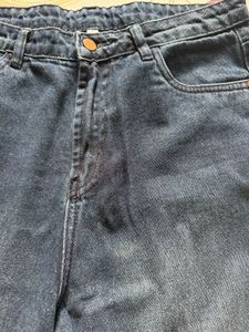 High-Waisted Wide Leg Jeans