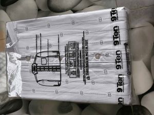 9TEN Designer White Printed Shirt