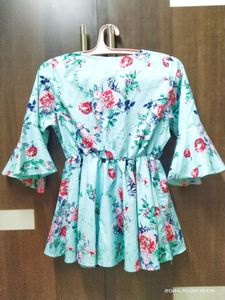 Flared Tunic Top