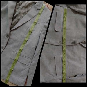 Raymond Stylish Gray Blazer - Classic Look