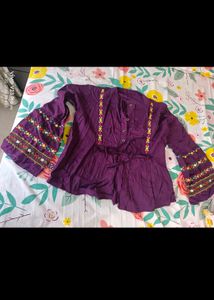 Boho Bell Sleeve Tunic