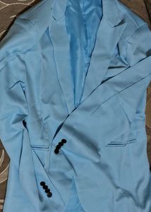 Blue Blazer
