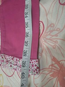girls cotton pant