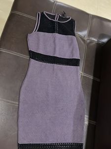 Sexy Rare Colour Bodycon With Lacework