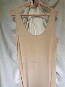 SHEIN Beige Jumpsuit
