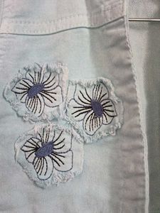 Kids Denim Jacket and T-shirt Set