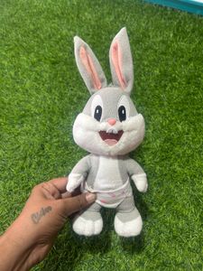 Looney Tunes Lovables; 9" Baby Bugs Bunny; Plush
