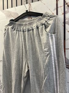 Grey Track Pants, Waist- 28/30