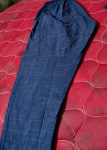 Stylish Blue Printed kurta set with dupatta