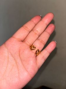 Adjustable Heart Ring❤️