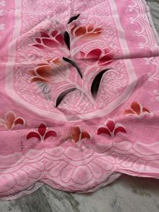 Beautiful Pink Floral sofa sheet
