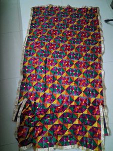 Embroidered Phulkari Dupatta